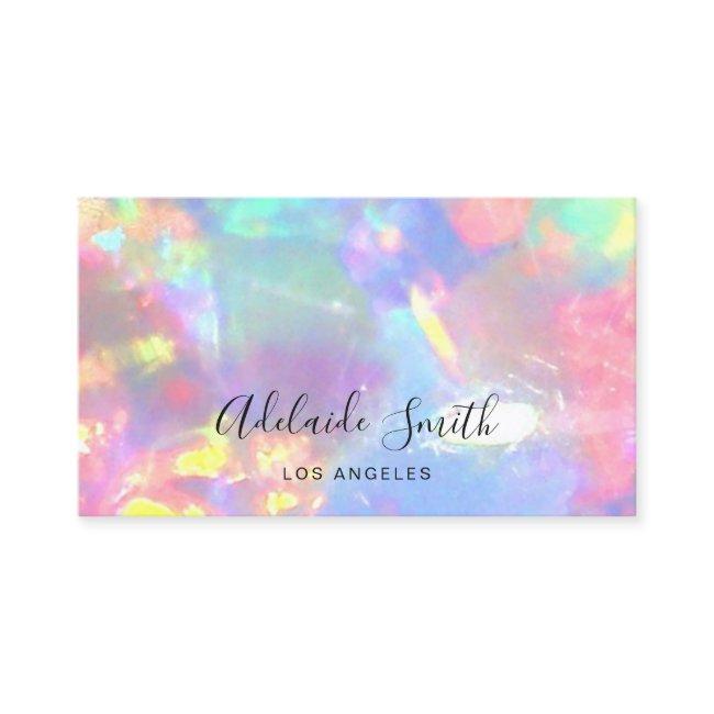 rainbow crystal opal photo