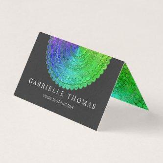 Rainbow Flower Mandala