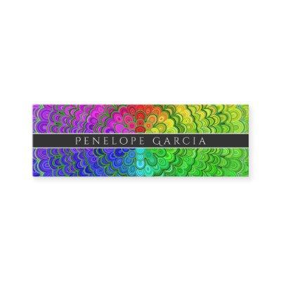 Rainbow Flower Mandala Mini