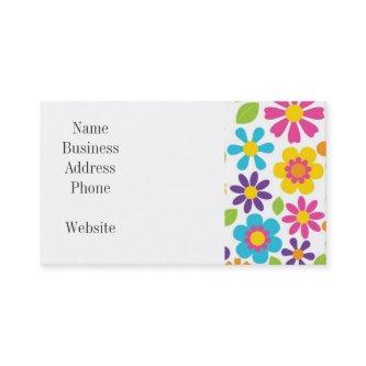 Rainbow Flower Power Hippie Retro Teens Gifts