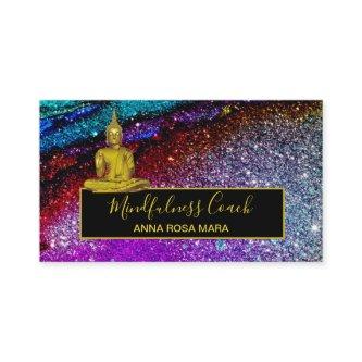 *~* Rainbow Glitter . Universe Buddha Meditation