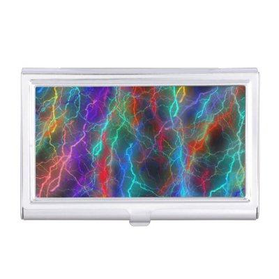 Rainbow Lightning Storm  Case