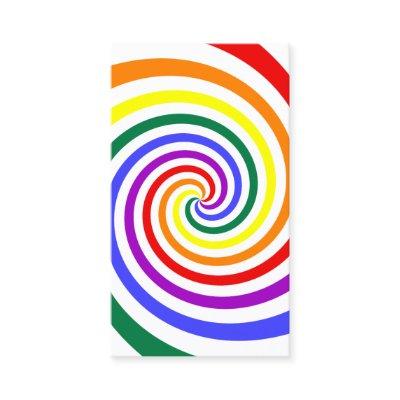 Rainbow Lollipop