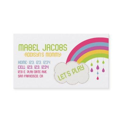 RAINBOW MOMMY CARD