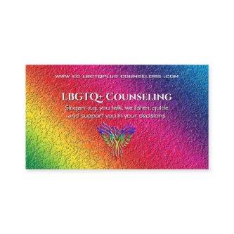 Rainbow Phoenix Rising LBGTQ+ Counseling Business