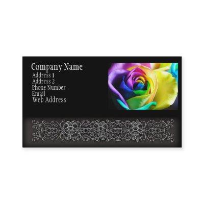 Rainbow Rose 11