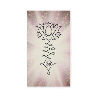 *~* Rainbow Sparkle Reiki Healing Energy Lotus