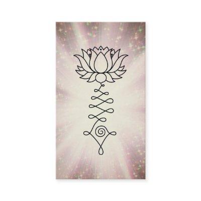 *~* Rainbow Sparkle Reiki Healing Energy Lotus