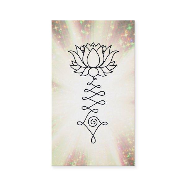 *~* Rainbow Sparkles Reiki Healing Energy Lotus
