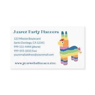 Rainbow Striped Pinata Party Planners