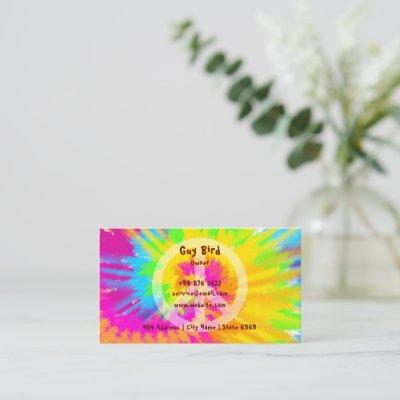 Rainbow Tie-Dye Hippie