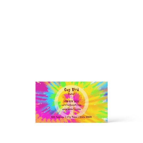 Rainbow Tie-Dye Hippie