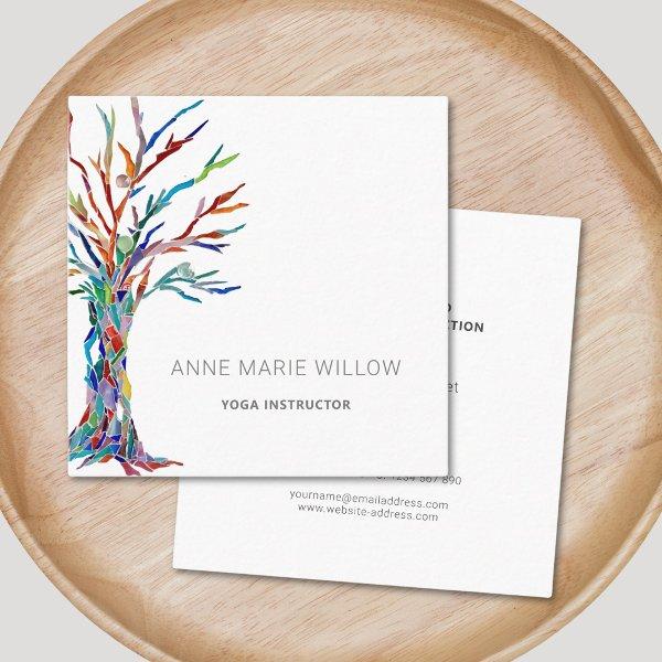 Rainbow Tree Yoga Instructor Square