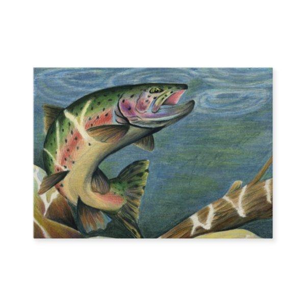 RAINBOW TROUT  Template