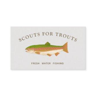 Rainbow Trout Freshwater Fishing