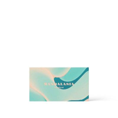 Rainbow Wave Pattern for modern minimalist