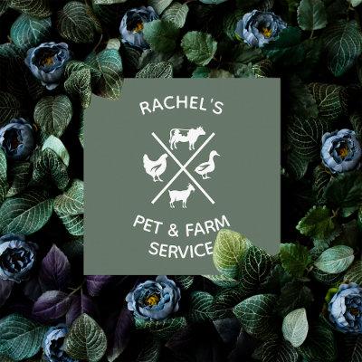 Ranch Care Farm Pet Sitting Service Square