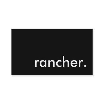 rancher.