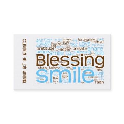 Random Act of Kindness Card