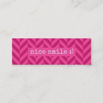Random Acts of Kindness Nice Smile Card