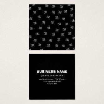Randomly Arranged Design, Business Logo or Image