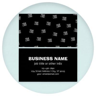 Randomly Arranged Design, Business Logo or Image