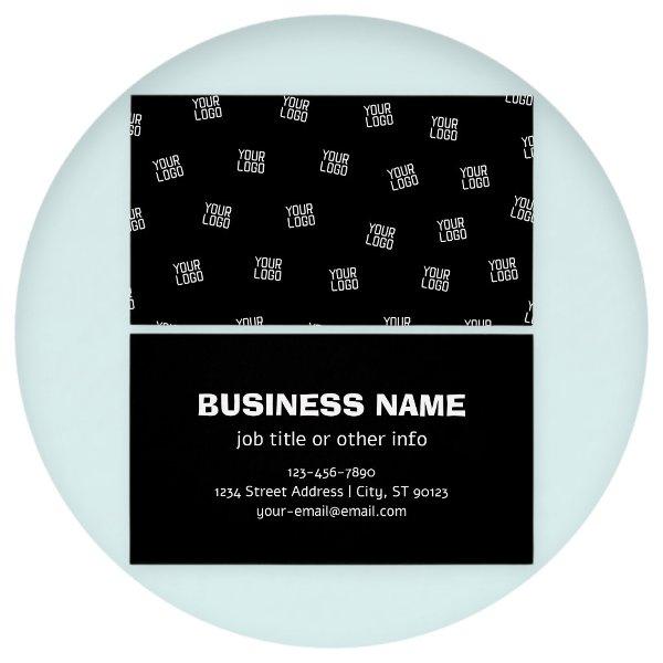 Randomly Arranged Design, Business Logo or Image