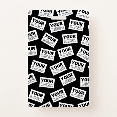 Randomly Placed Look for Your Logo or Any Photo Badge