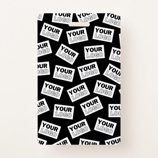 Randomly Placed Look for Your Logo or Any Photo Badge