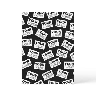 Randomly Placed Look for Your Logo or Any Photo Invitation