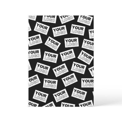 Randomly Placed Look for Your Logo or Any Photo Invitation
