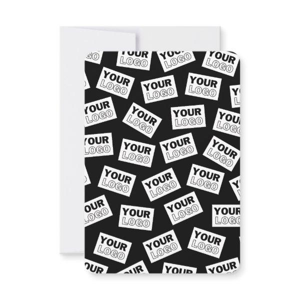 Randomly Placed Look for Your Logo or Any Photo Invitation
