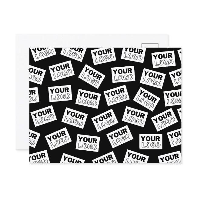 Randomly Placed Look for Your Logo or Any Photo Postcard
