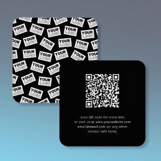 Randomly Placed Look for Your Logo or Any Photo Square