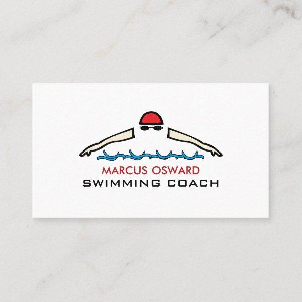 Rapid Swimming Icon, Swimming Coach & Lifeguard