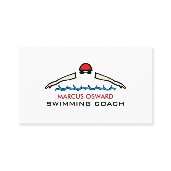 Rapid Swimming Icon, Swimming Coach & Lifeguard