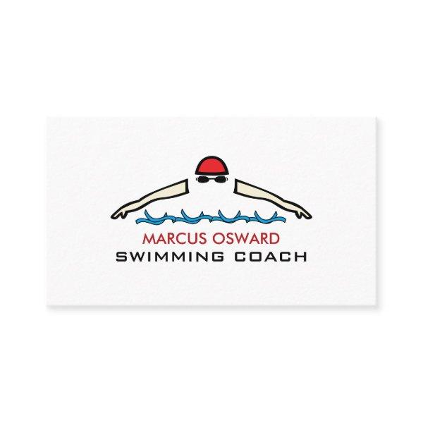 Rapid Swimming Icon, Swimming Coach & Lifeguard