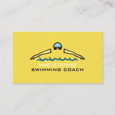 Rapid Swimming Icon, Swimming Coach & Lifeguard