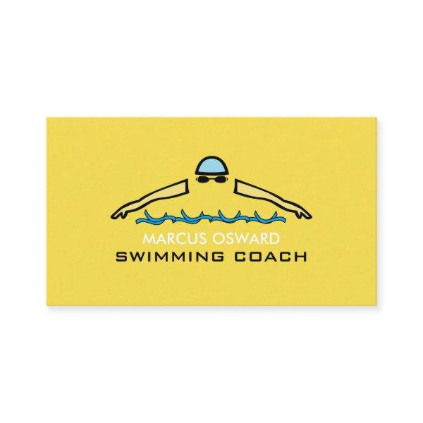 Rapid Swimming Icon, Swimming Coach & Lifeguard