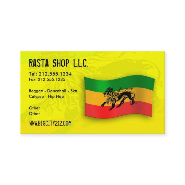 Rastafarian Editable