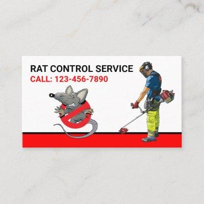 Rat Removal Professional Pest Control Service