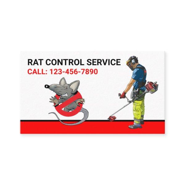 Rat Removal Professional Pest Control Service