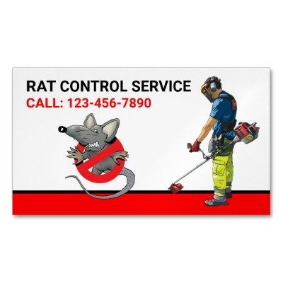 Rat Removal Professional Pest Control Service  Magnet