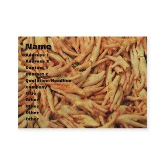 Raw Chicken Feet