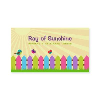 Ray of Sunshine Nursery / Childcare