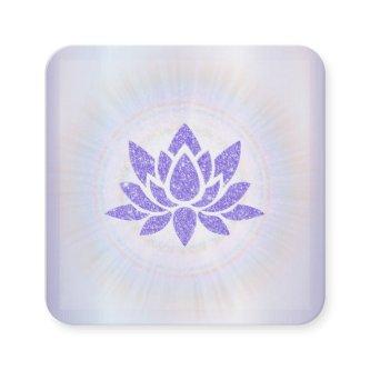 *~* Rays Reiki Energy Healing Lotus Lavender Square