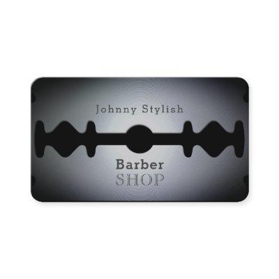 Razor blade barber shop inspired cover