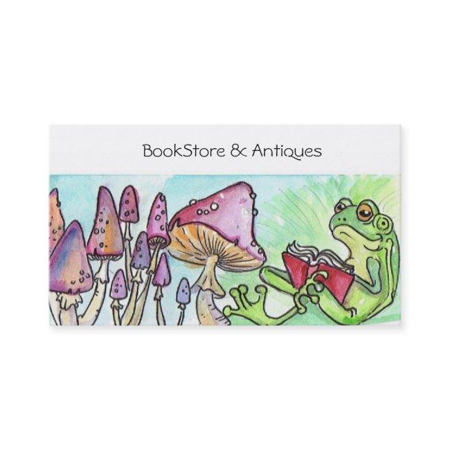Reading Frog