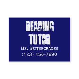 Reading Tutor - templet