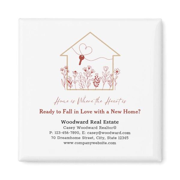 Ready to Fall in Love? | Realtor Budget Marketing  Magnet